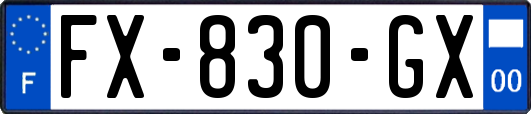 FX-830-GX