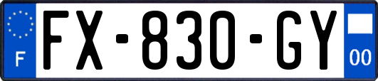 FX-830-GY