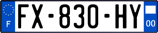 FX-830-HY