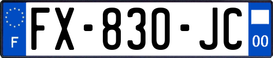 FX-830-JC