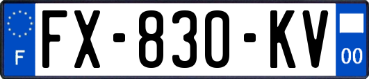 FX-830-KV