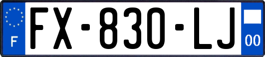 FX-830-LJ