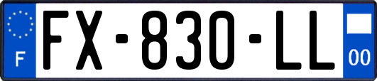 FX-830-LL