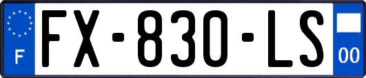 FX-830-LS