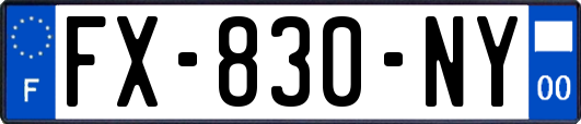 FX-830-NY