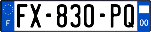 FX-830-PQ