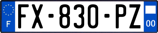 FX-830-PZ