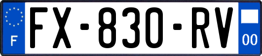 FX-830-RV