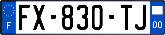 FX-830-TJ