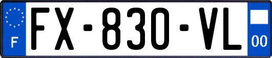 FX-830-VL
