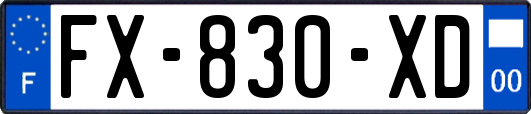 FX-830-XD