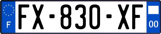 FX-830-XF