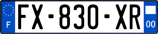 FX-830-XR