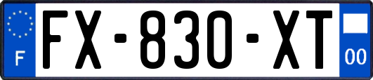 FX-830-XT