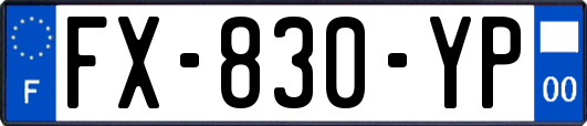 FX-830-YP