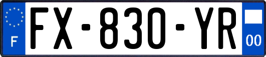 FX-830-YR