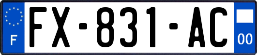 FX-831-AC