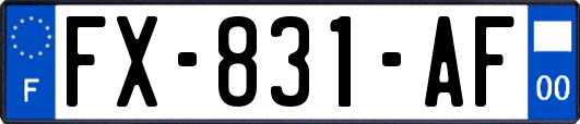 FX-831-AF