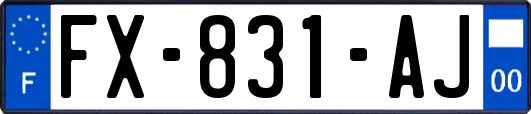 FX-831-AJ