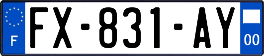 FX-831-AY