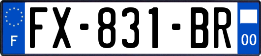 FX-831-BR