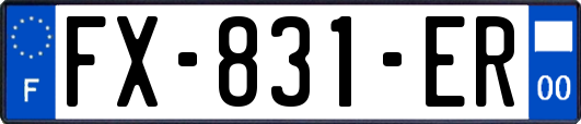 FX-831-ER