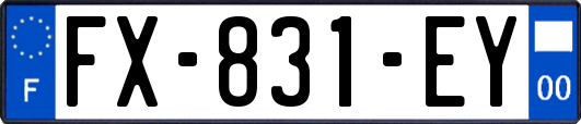 FX-831-EY