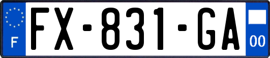FX-831-GA