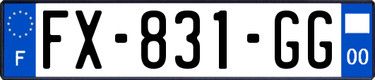 FX-831-GG