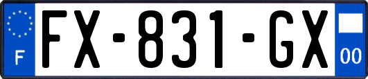 FX-831-GX
