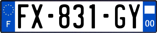 FX-831-GY
