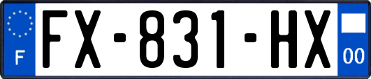 FX-831-HX