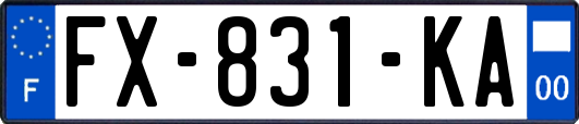 FX-831-KA