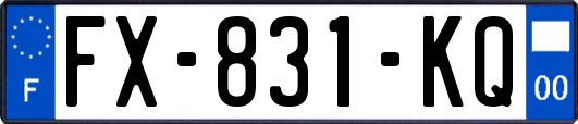 FX-831-KQ