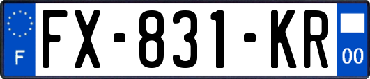 FX-831-KR