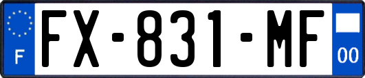 FX-831-MF