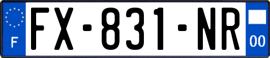 FX-831-NR