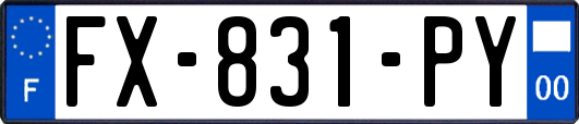FX-831-PY