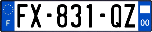 FX-831-QZ