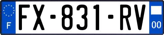 FX-831-RV