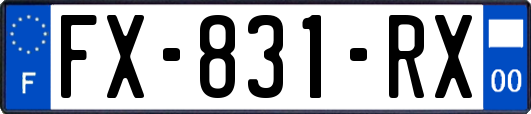 FX-831-RX