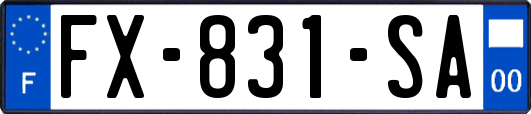 FX-831-SA