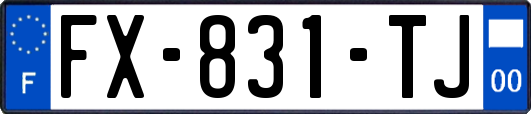 FX-831-TJ