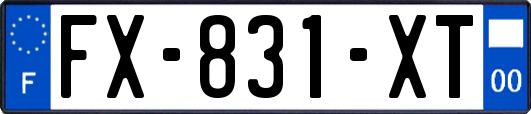 FX-831-XT