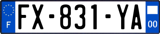FX-831-YA