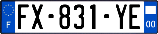 FX-831-YE