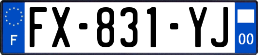 FX-831-YJ
