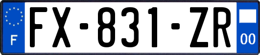 FX-831-ZR