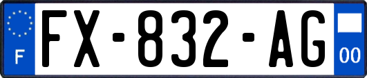 FX-832-AG