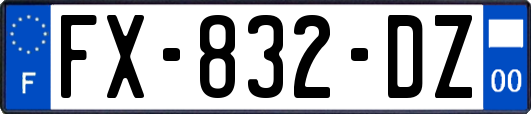 FX-832-DZ